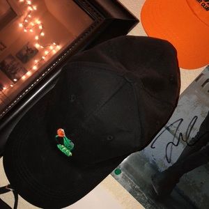 Kermit the frog dad hat
